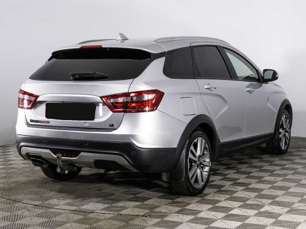 Купить Lada (ВАЗ) Vesta SW, 2019, 49 163 км, фото №5