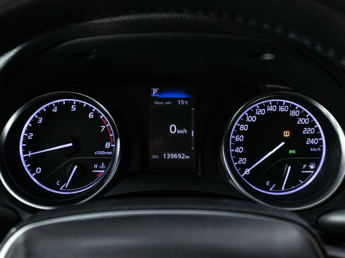 Купить Toyota Camry, 2019, 139 690 км, фото №12