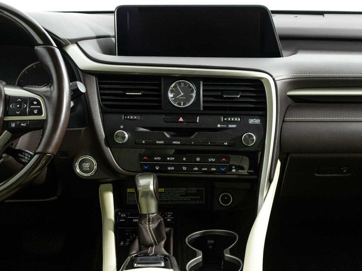 Купить Lexus RX 350, 2016, 109 958 км, фото №14