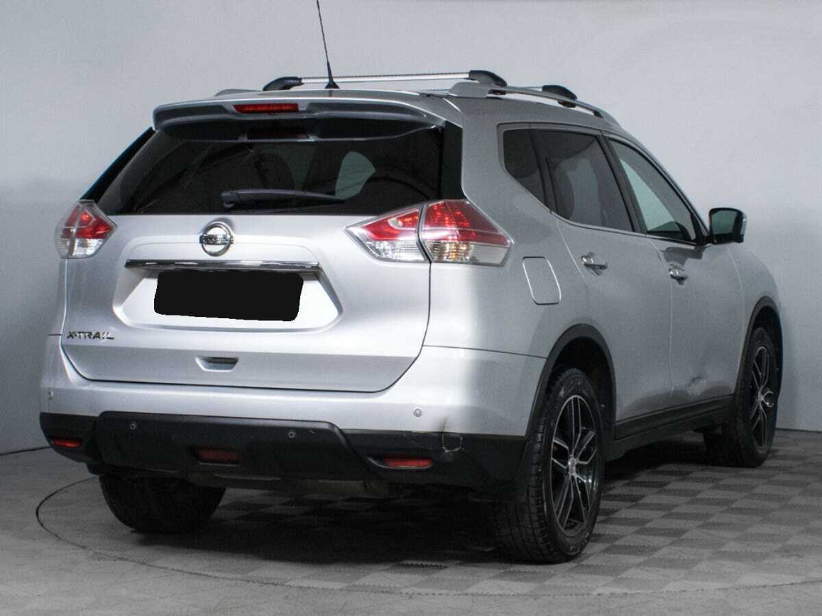 Купить Nissan X-Trail, 2015, 123 442 км, фото №4