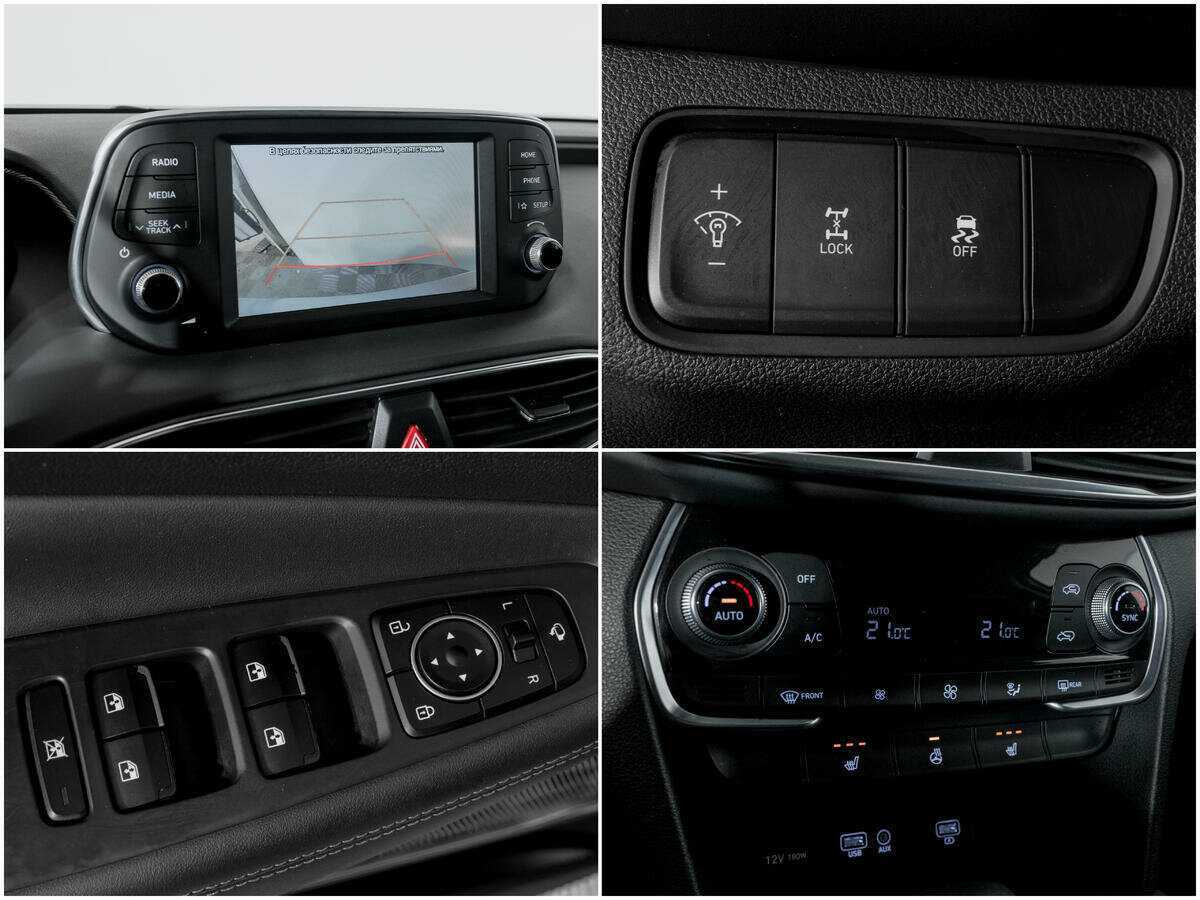 Купить Hyundai Santa Fe, 2018, 58 500 км, фото №14