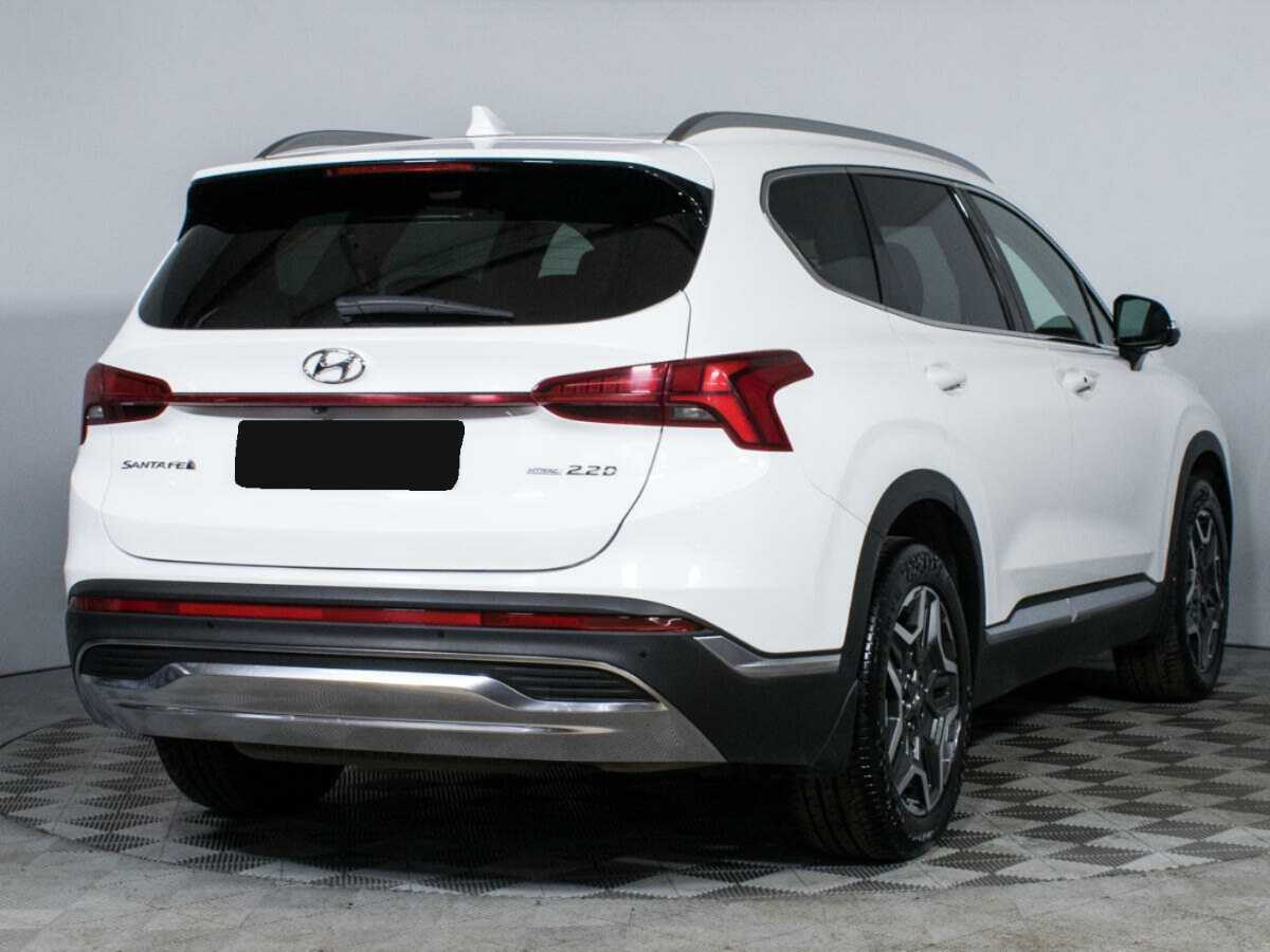 Купить Hyundai Santa Fe, 2022, 60 169 км, фото №5