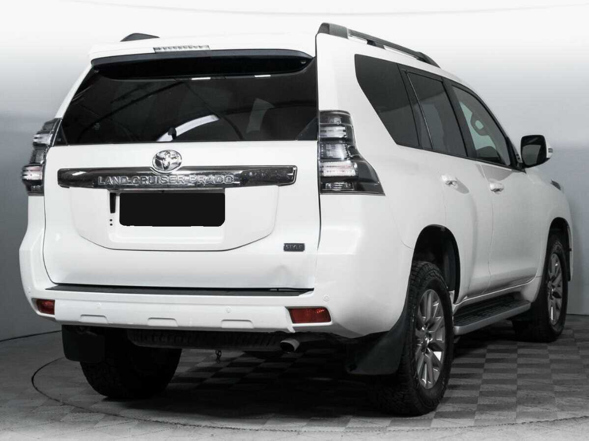 Купить Toyota Land Cruiser Prado, 2017, 217 610 км, фото №5