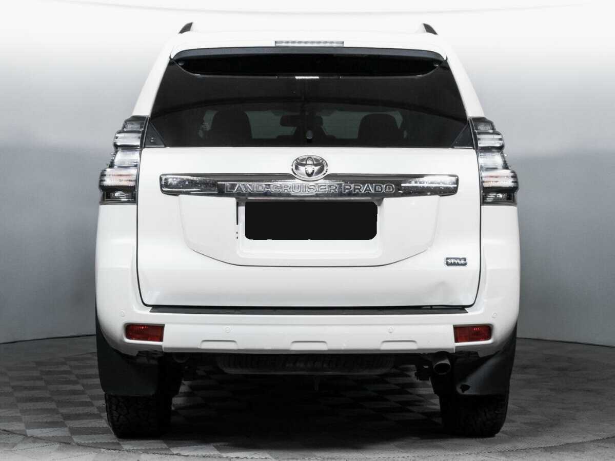 Купить Toyota Land Cruiser Prado, 2017, 217 610 км, фото №6