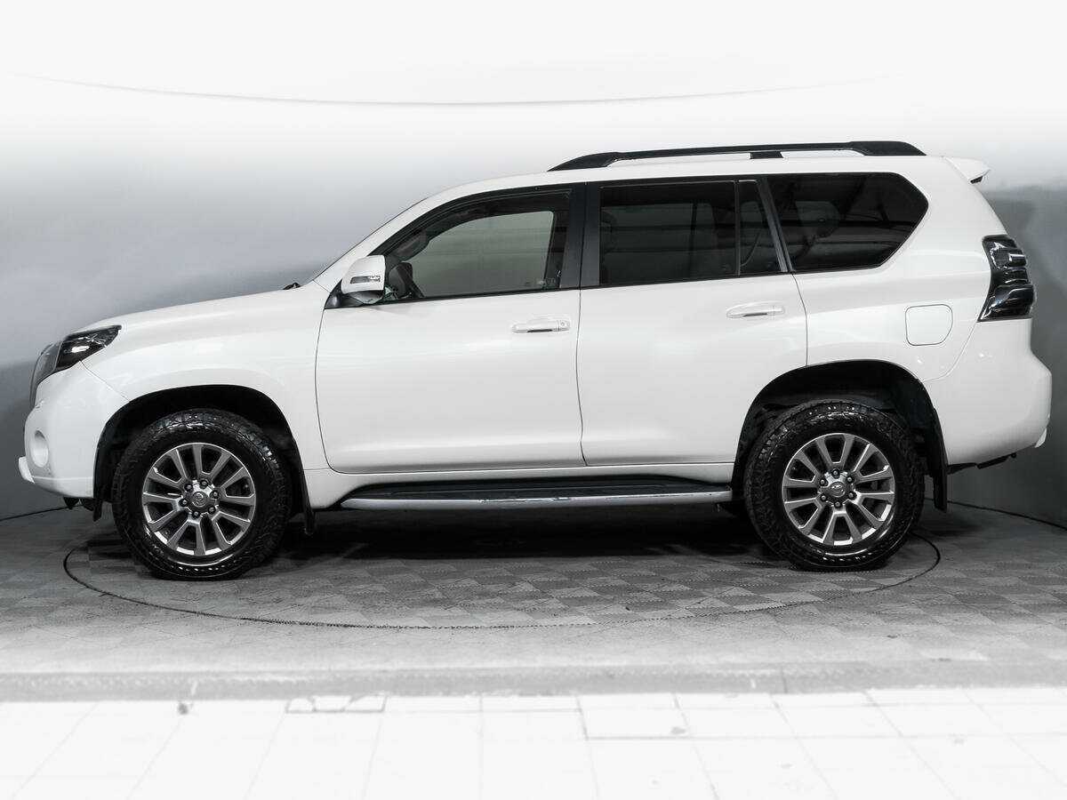 Купить Toyota Land Cruiser Prado, 2017, 217 610 км, фото №8
