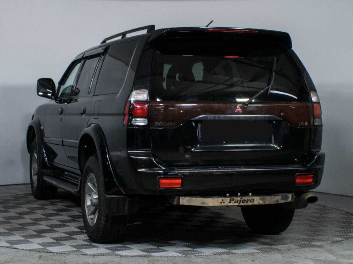 Купить Mitsubishi Pajero Sport, 2008, 245 836 км, фото №7