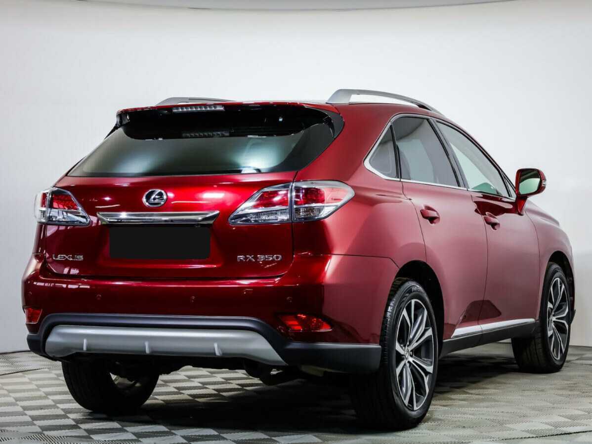 Купить Lexus RX 350, 2010, 110 666 км, фото №6