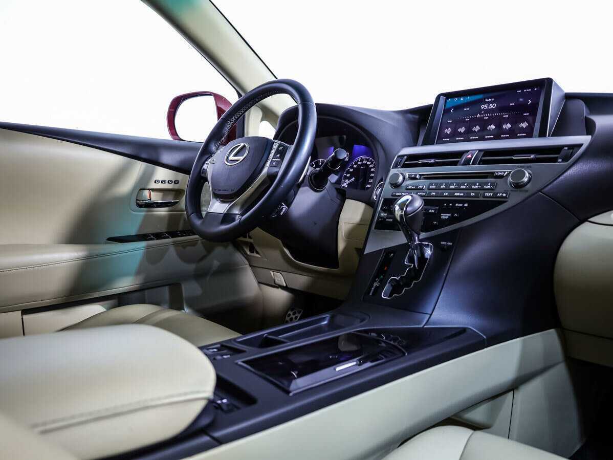 Купить Lexus RX 350, 2010, 110 666 км, фото №8