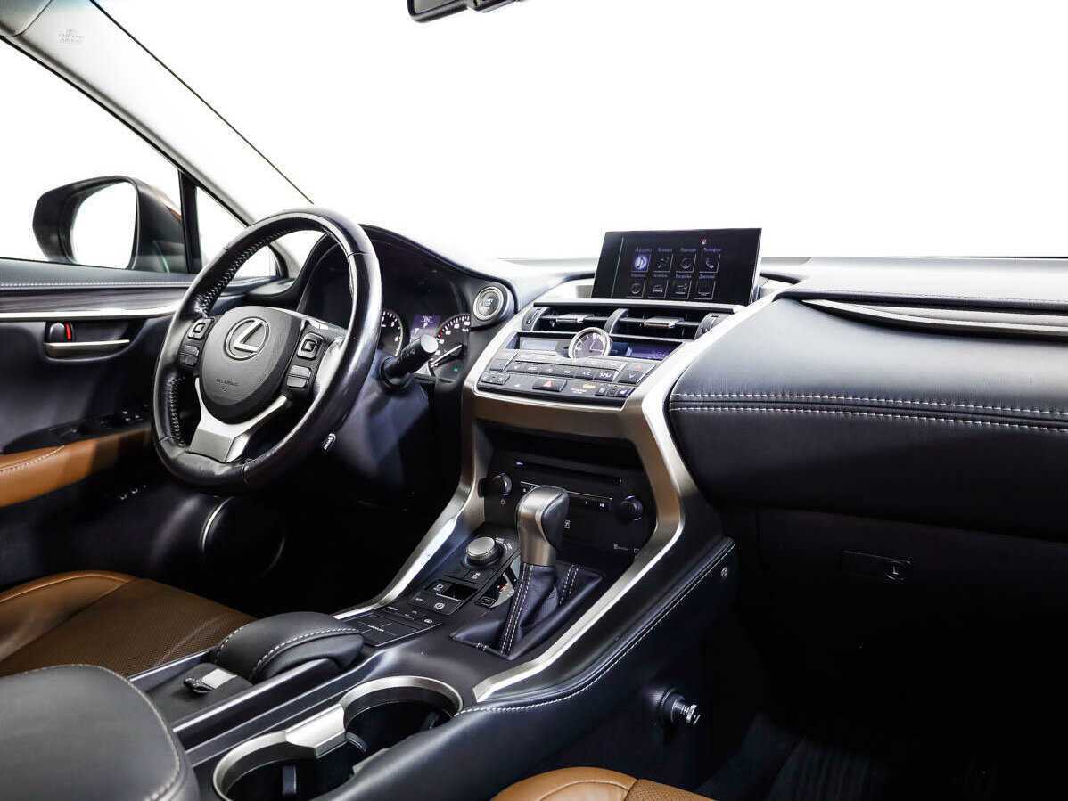 Купить Lexus NX 200t, 2017, 83 656 км, фото №8