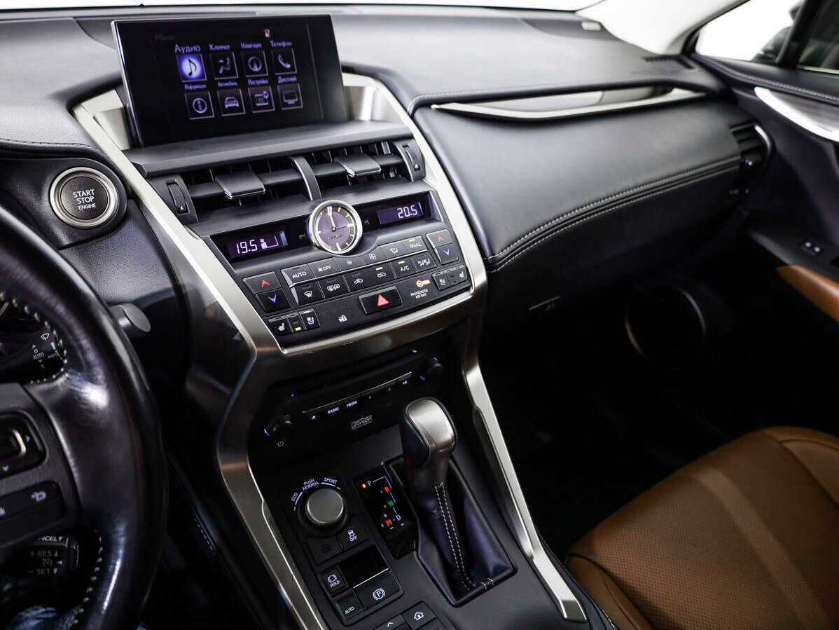 Купить Lexus NX 200t, 2017, 83 656 км, фото №10