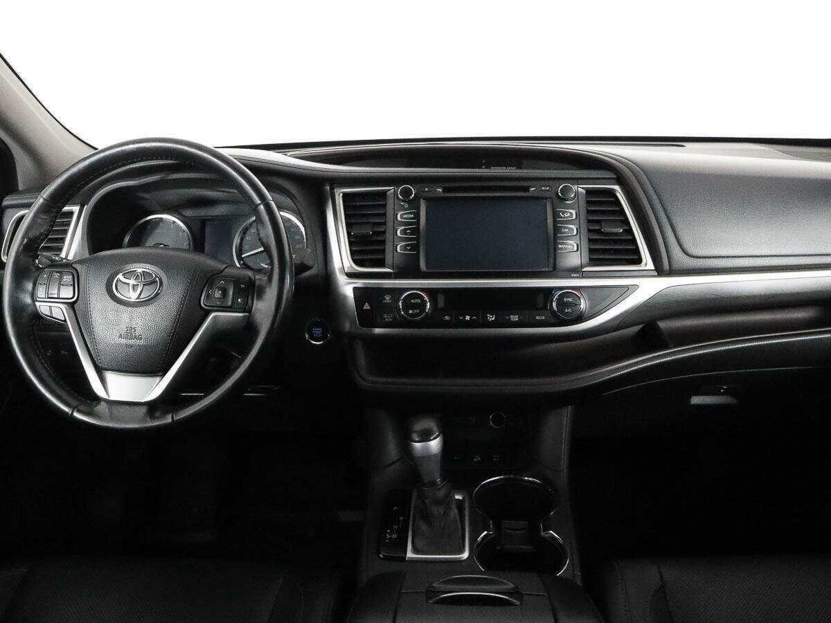 Купить Toyota Highlander, 2018, 217 823 км, фото №11