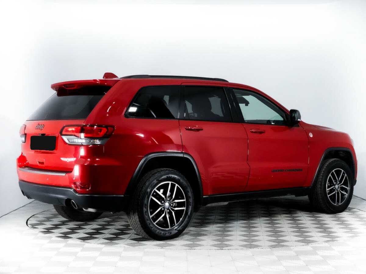 Купить Jeep Grand Cherokee, 2018, 148 778 км, фото №5
