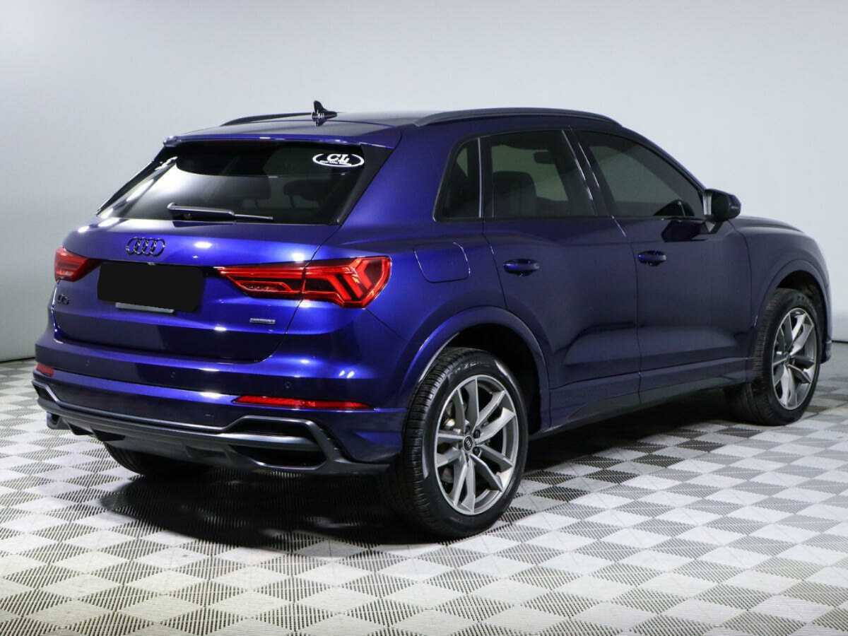 Купить Audi Q3 45 TFSI, 2021, 34 630 км, фото №4