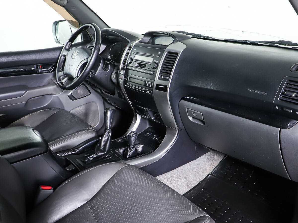 Купить Toyota Land Cruiser Prado 4-speed, 2008, 385 334 км, фото №9