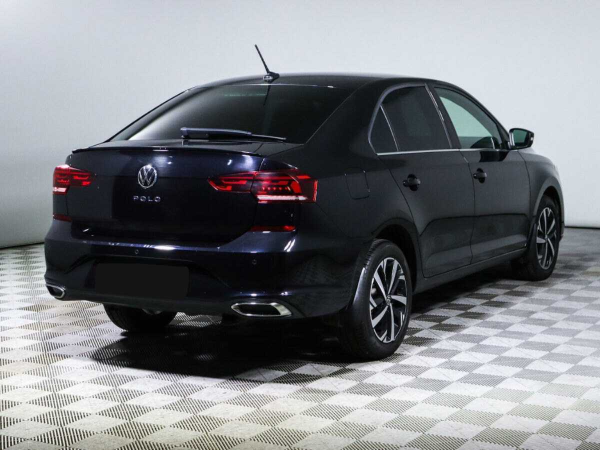Купить Volkswagen Polo, 2021, 33 631 км, фото №5