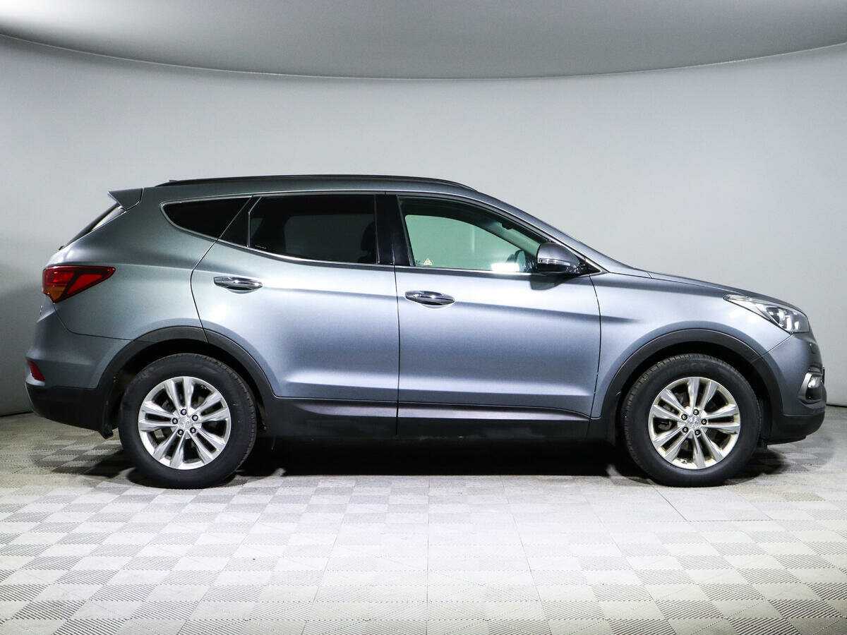 Купить Hyundai Santa Fe, 2018, 84 001 км, фото №4