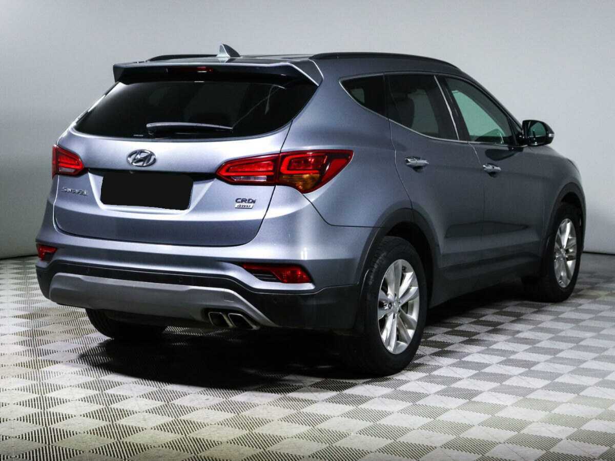 Купить Hyundai Santa Fe, 2018, 84 001 км, фото №5