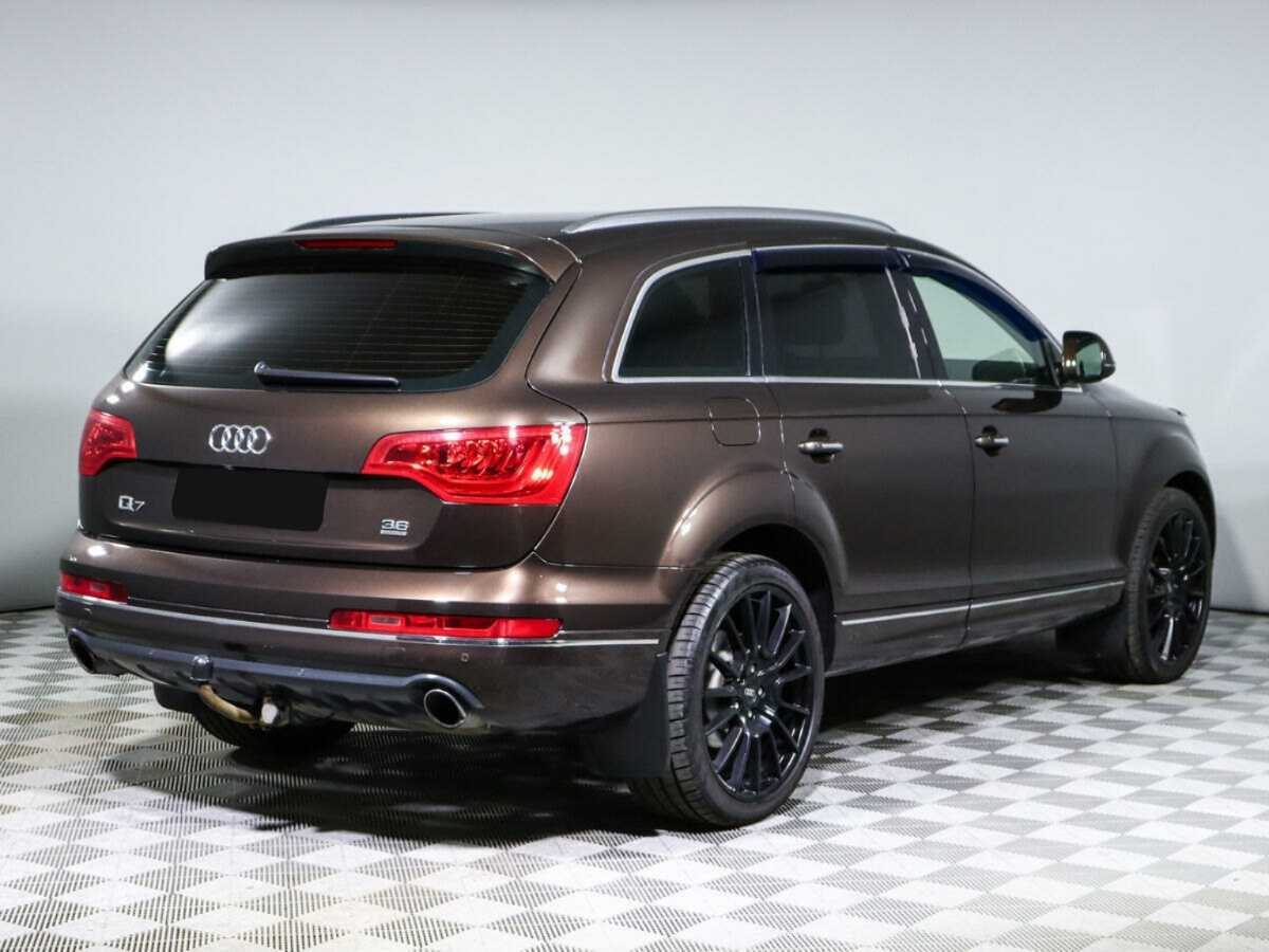 Купить Audi Q7, 2010, 185 604 км, фото №5