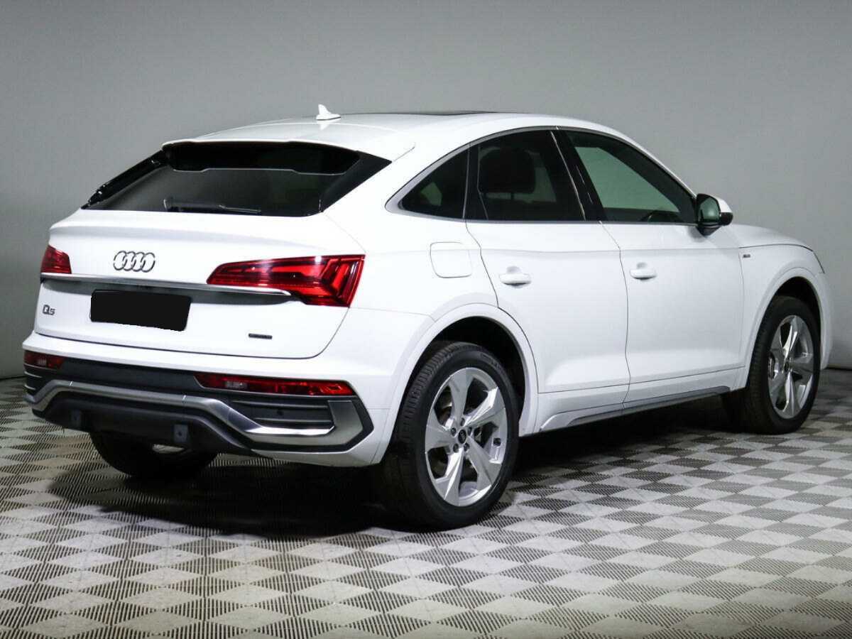 Купить Audi Q5 45 TFSI, 2021, 63 102 км, фото №4