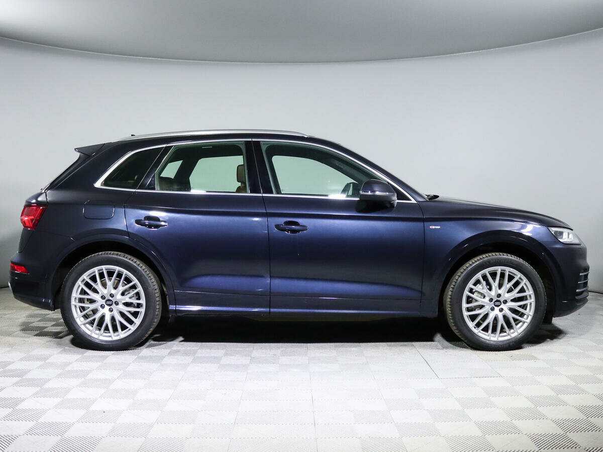 Купить Audi Q5, 2017, 74 300 км, фото №4