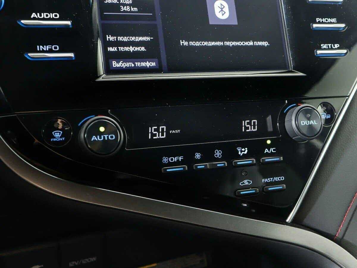 Купить Toyota Camry, 2020, 54 266 км, фото №19