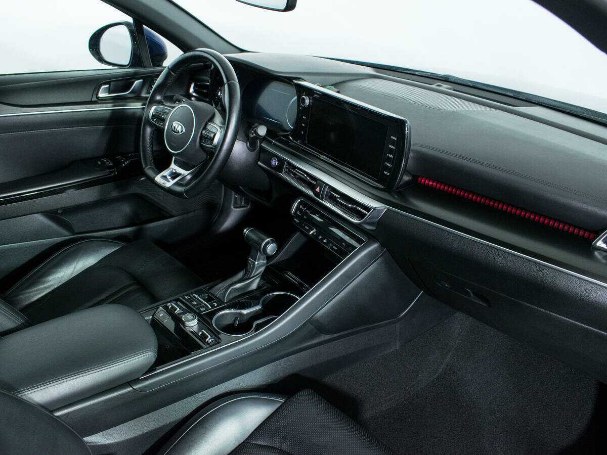 Купить Kia K5, 2021, 91 500 км, фото №9