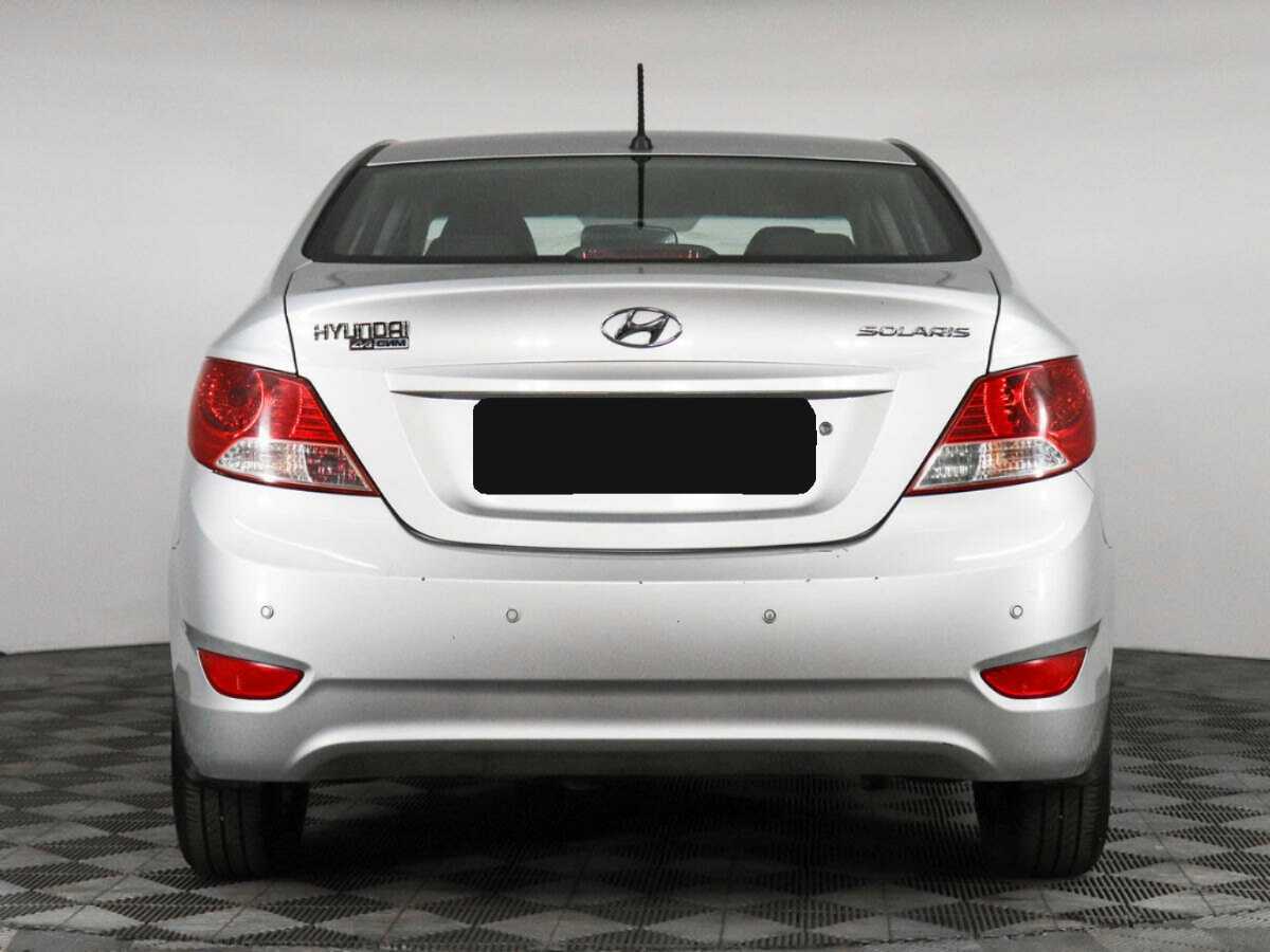 Купить Hyundai Solaris, 2011, 75 553 км, фото №6
