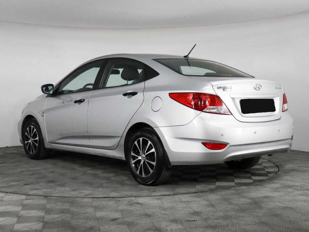 Купить Hyundai Solaris, 2011, 75 553 км, фото №7