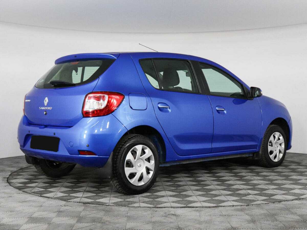 Купить Renault Sandero, 2016, 144 832 км, фото №5