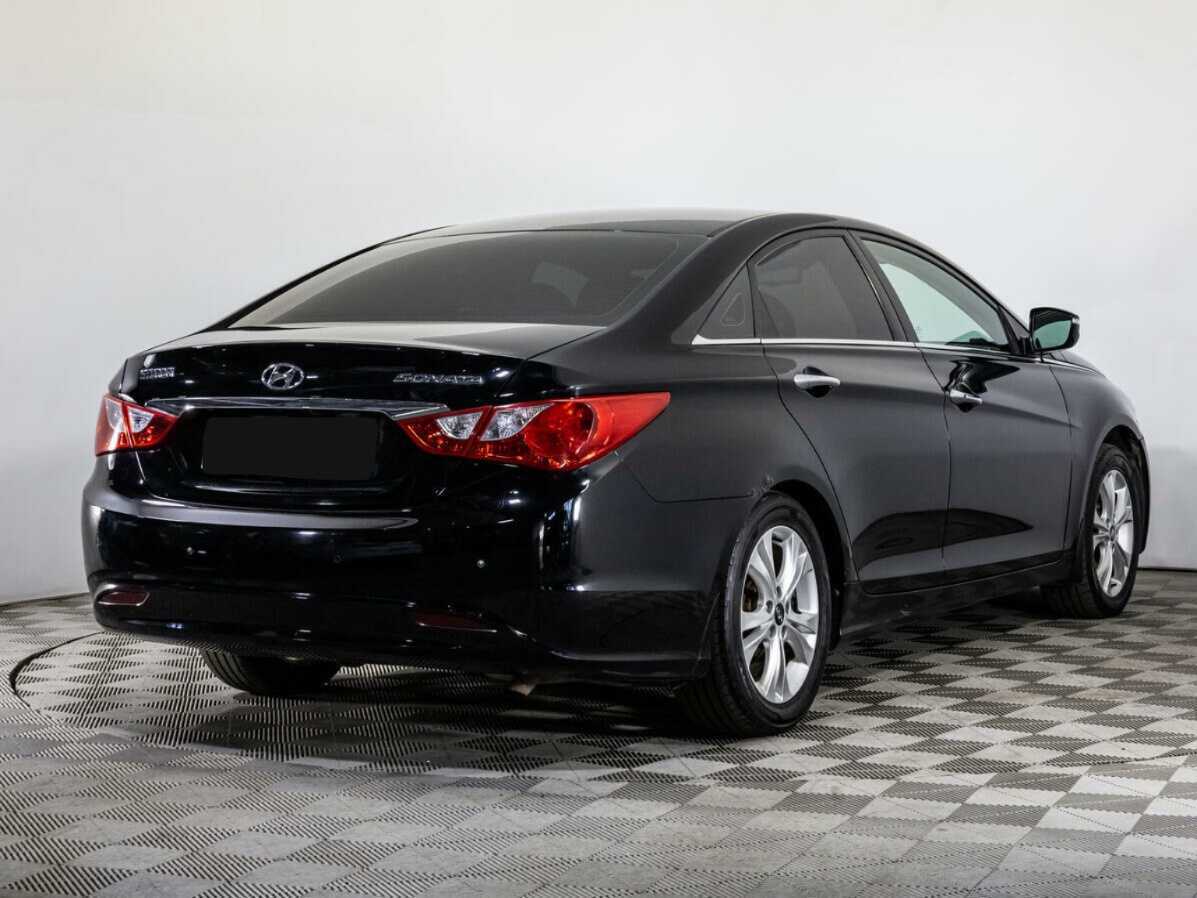 Купить Hyundai Sonata, 2011, 219 542 км, фото №4