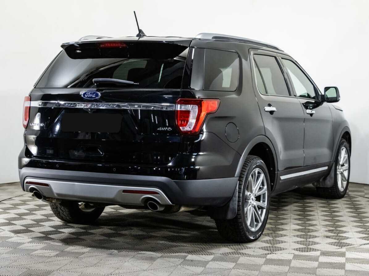 Купить Ford Explorer, 2016, 130 019 км, фото №4