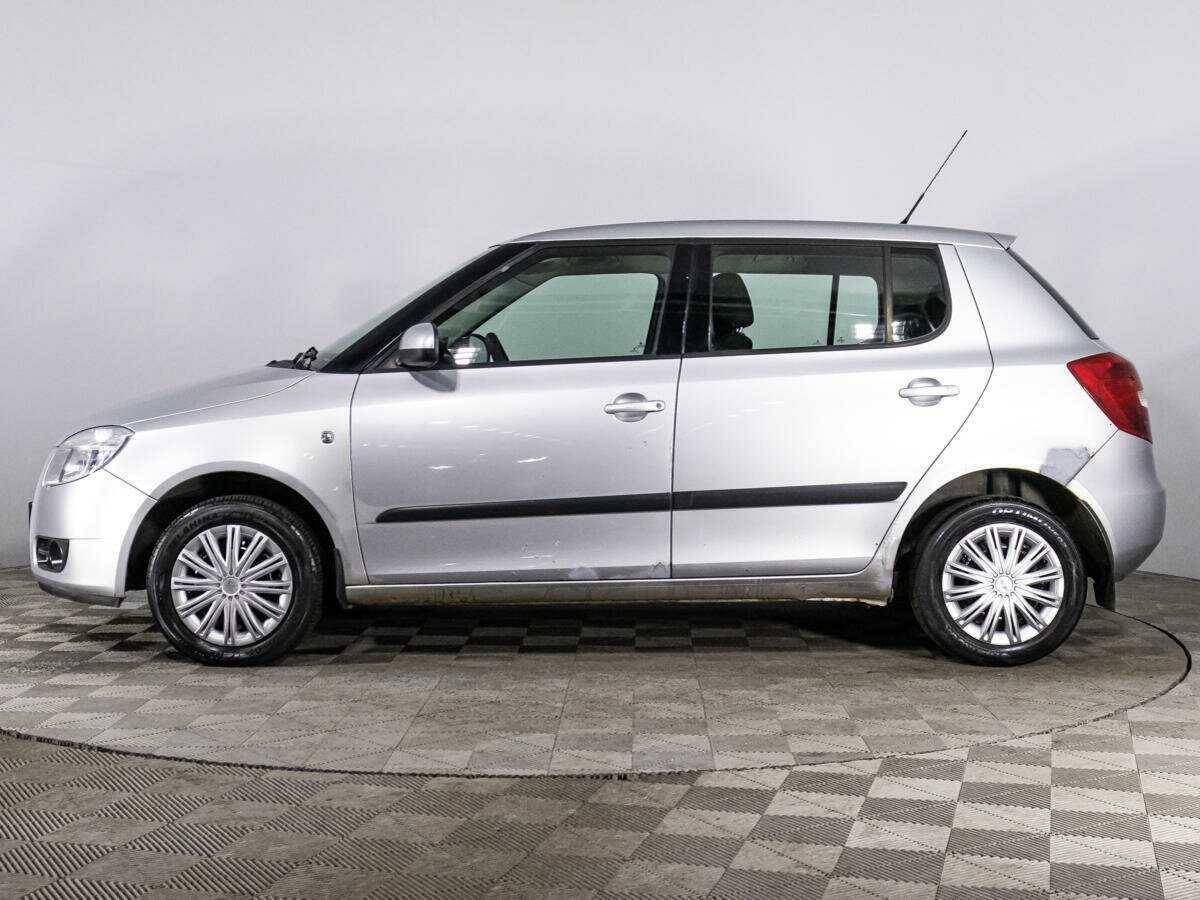 Купить Skoda Fabia, 2008, 257 192 км, фото №8