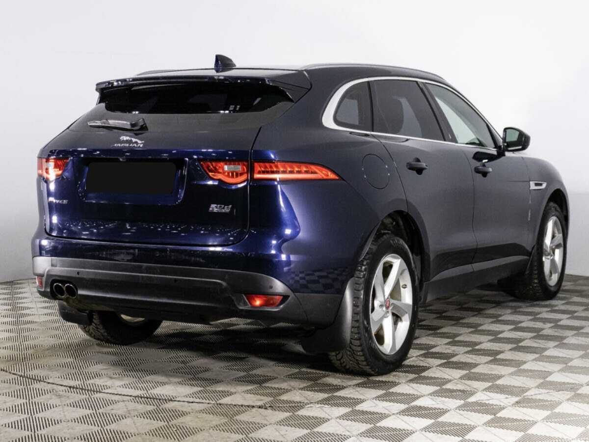 Купить Jaguar F-Pace, 2019, 124 642 км, фото №5