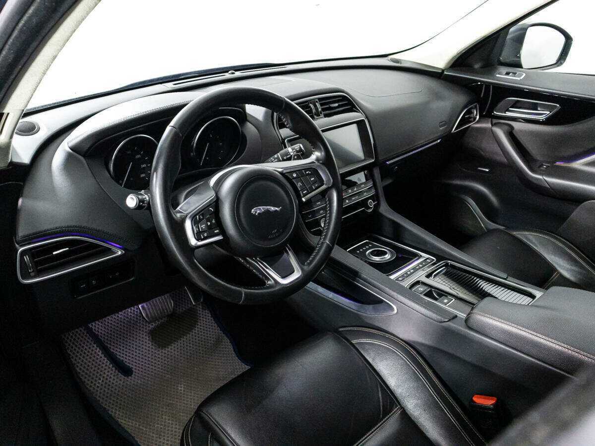 Купить Jaguar F-Pace, 2019, 124 642 км, фото №11