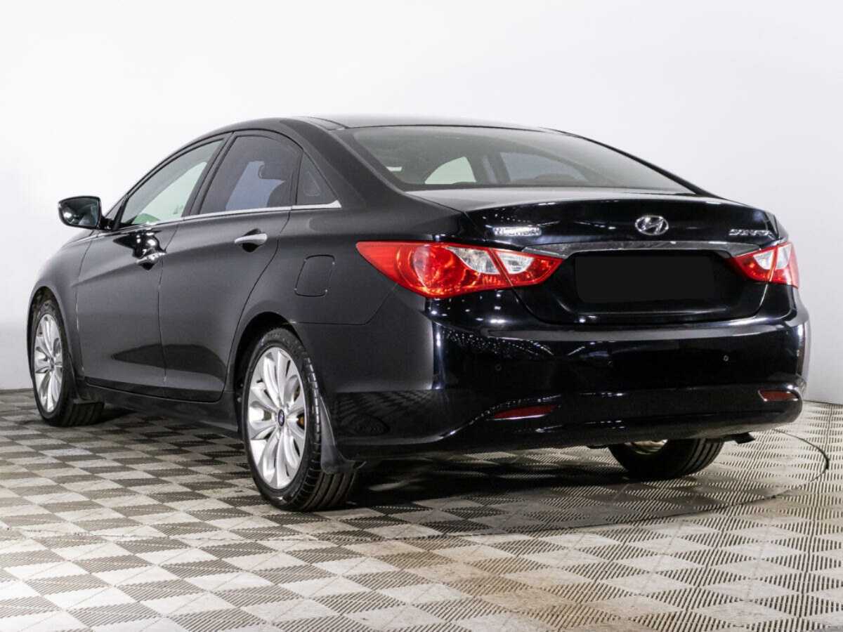 Купить Hyundai Sonata, 2011, 187 443 км, фото №7