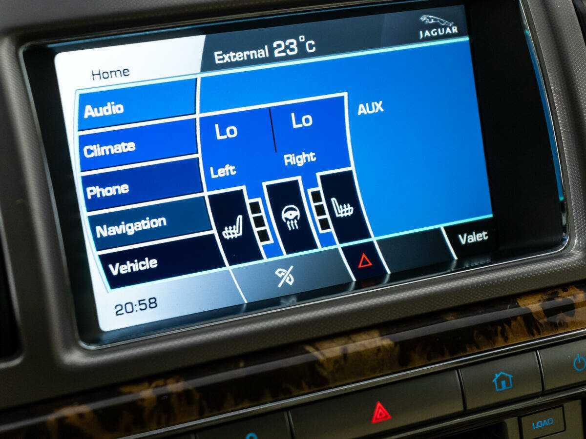 Купить Jaguar XF, 2008, 256 421 км, фото №12