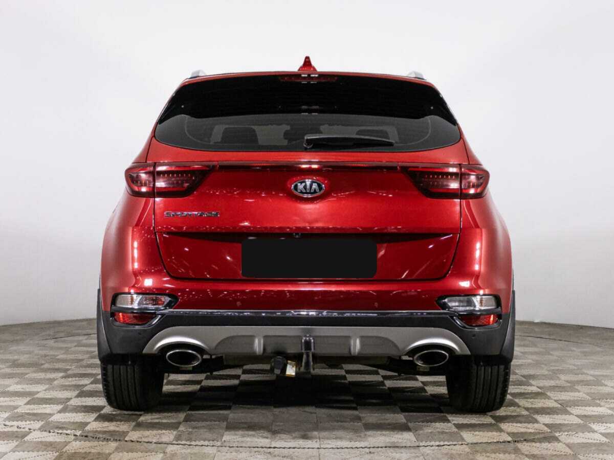 Купить Kia Sportage, 2020, 99 627 км, фото №6