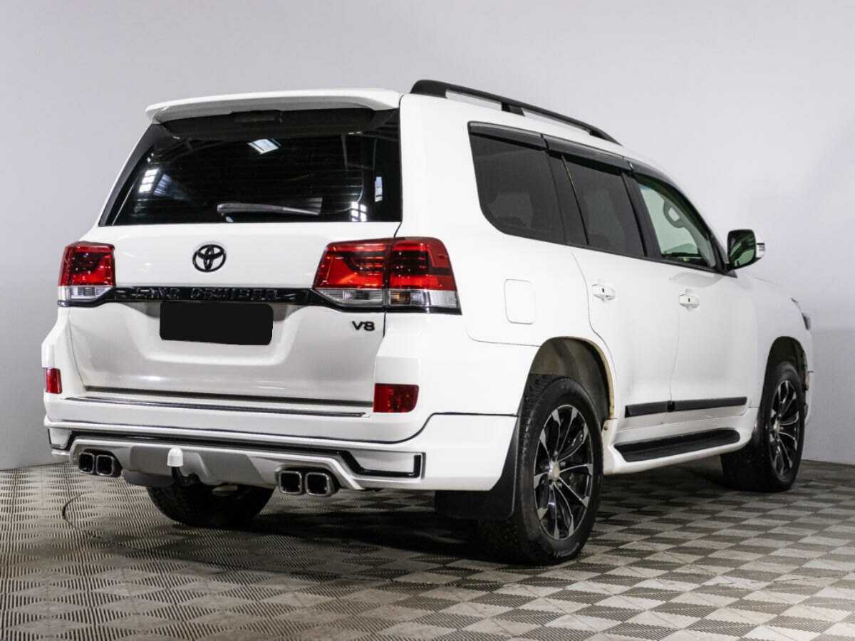 Купить Toyota Land Cruiser, 2010, 261 142 км, фото №5
