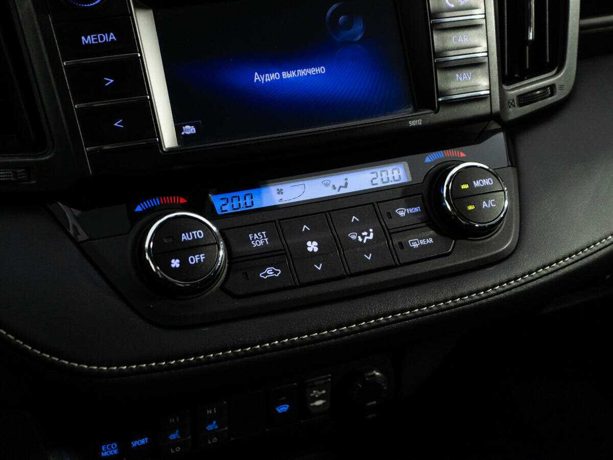 Купить Toyota RAV4, 2016, 141 638 км, фото №20