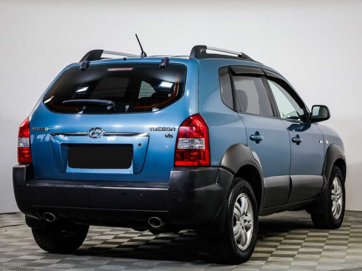 Купить Hyundai Tucson, 2006, 259 005 км, фото №4