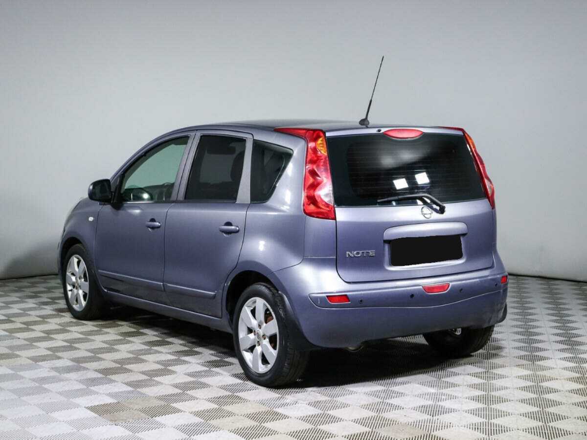 Купить Nissan Note, 2007, 120 000 км, фото №6