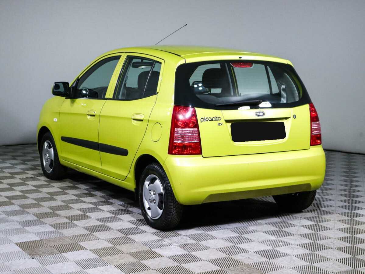 Купить Kia Picanto, 2007, 49 642 км, фото №7