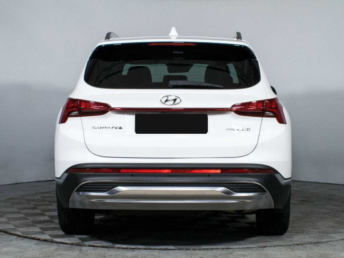 Купить Hyundai Santa Fe, 2021, 36 275 км, фото №6