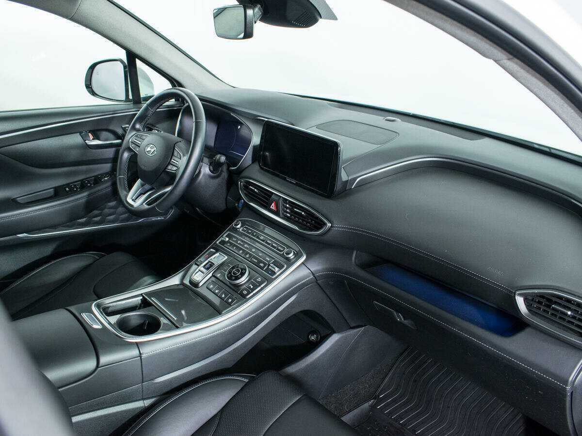 Купить Hyundai Santa Fe, 2021, 36 275 км, фото №9