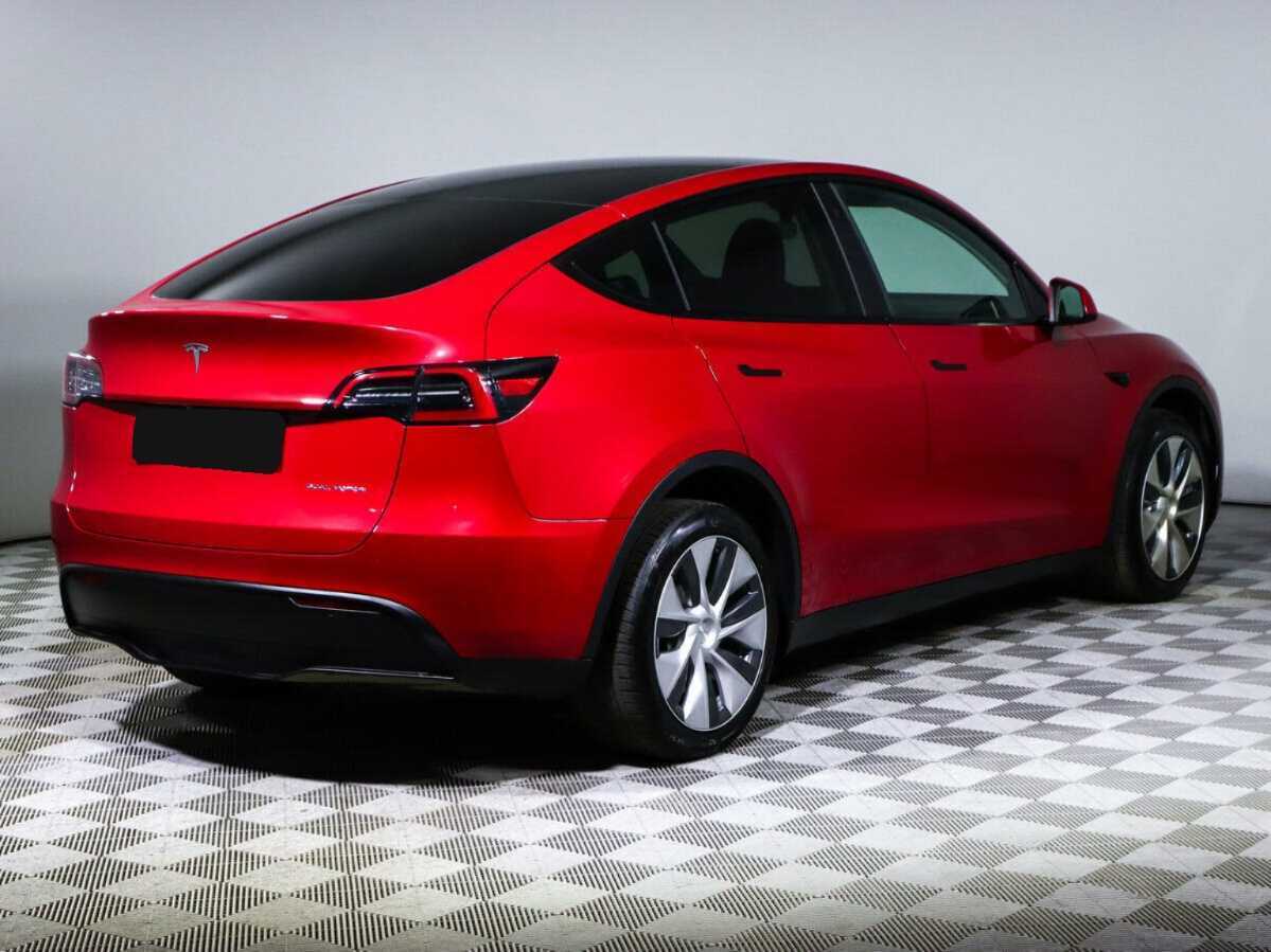 Купить Tesla Model Y Long Range Dual Motor, 2023, 3 423 км, фото №4