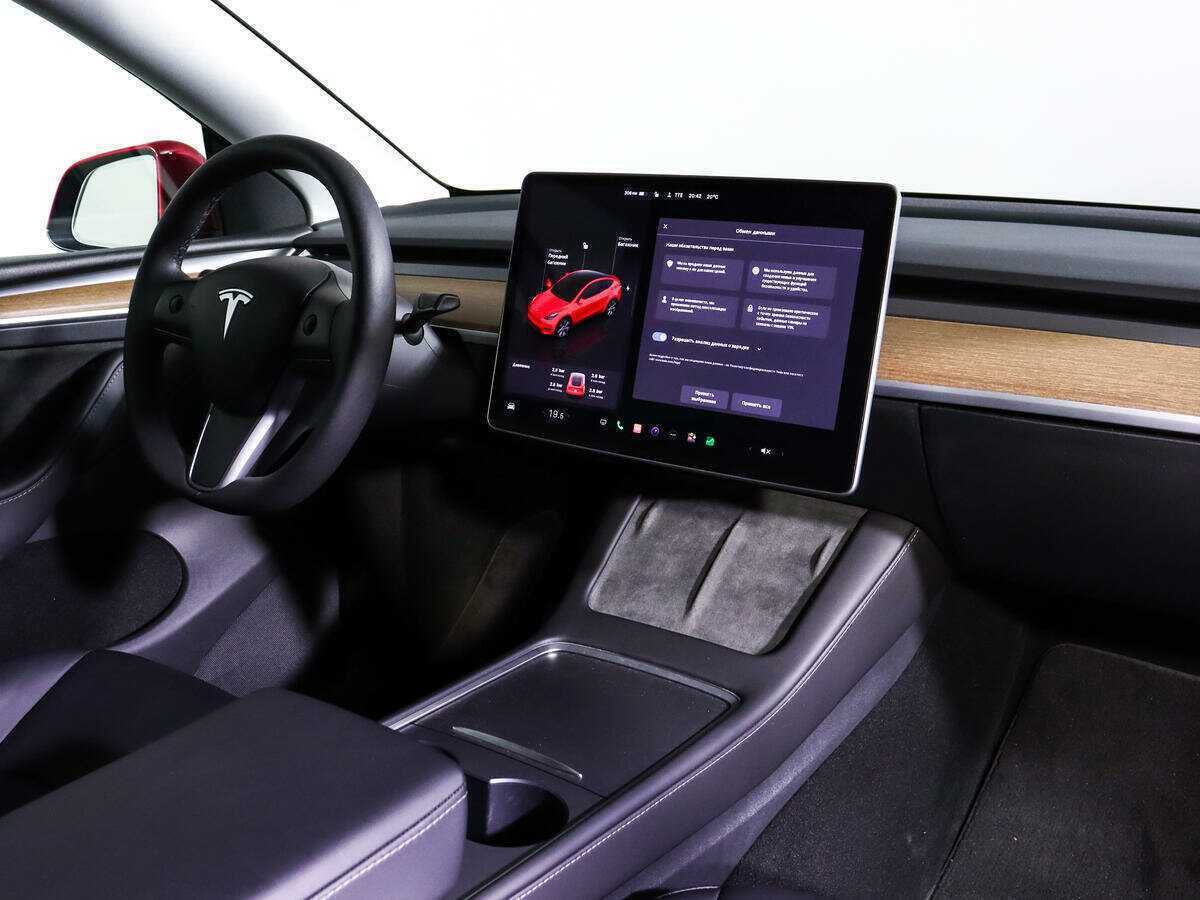 Купить Tesla Model Y Long Range Dual Motor, 2023, 3 423 км, фото №7