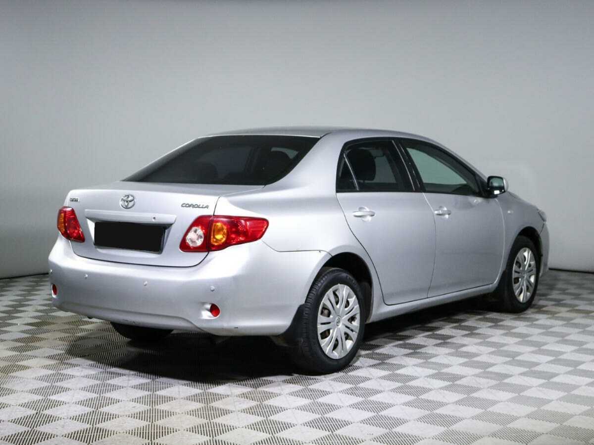 Купить Toyota Corolla AMT, 2008, 211 192 км, фото №5
