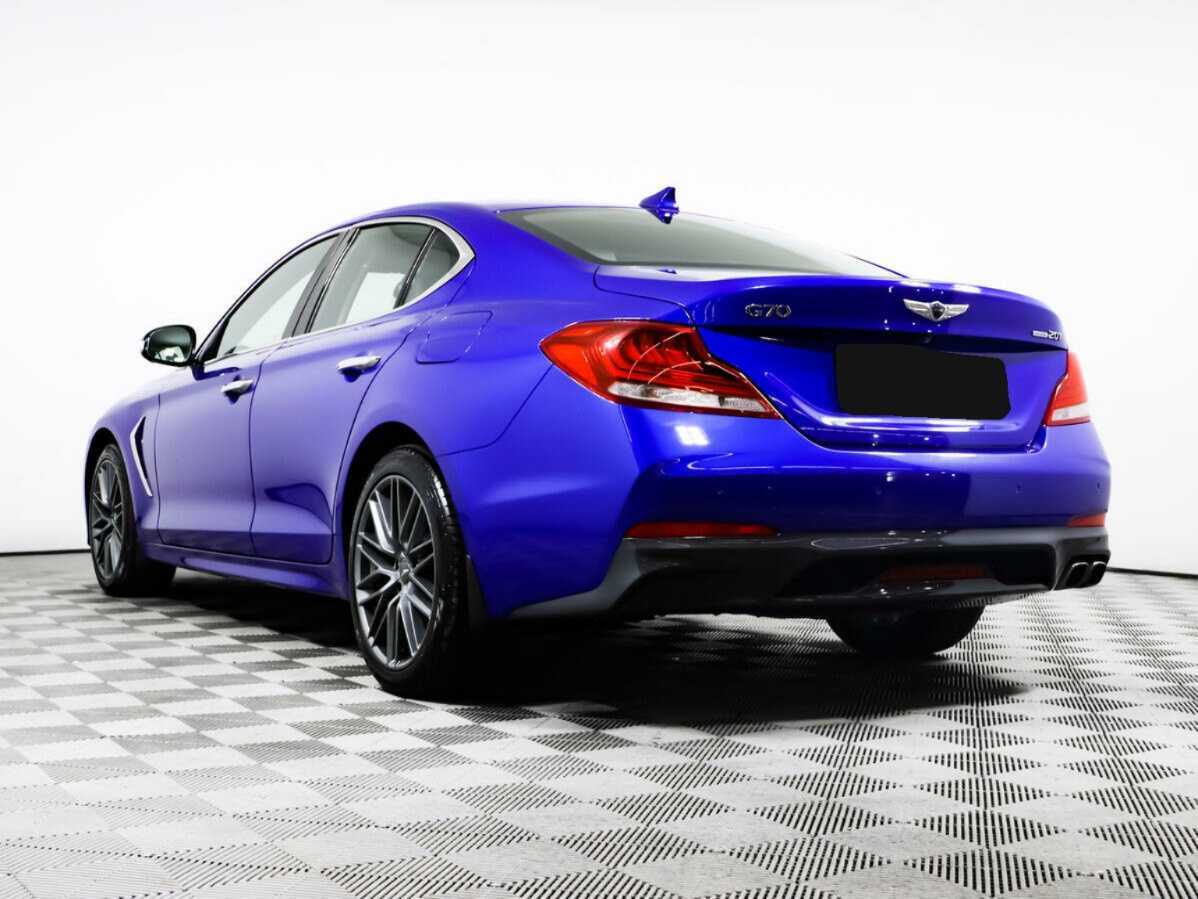 Купить Genesis G70, 2020, 31 673 км, фото №6