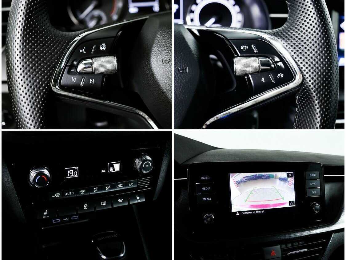 Купить Skoda Rapid, 2022, 8 075 км, фото №14