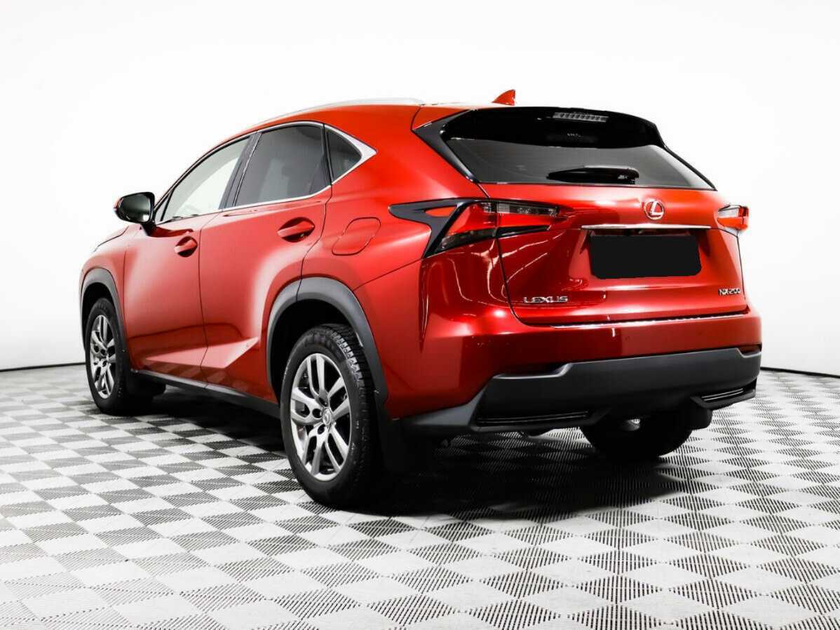Купить Lexus NX 200, 2016, 69 314 км, фото №7